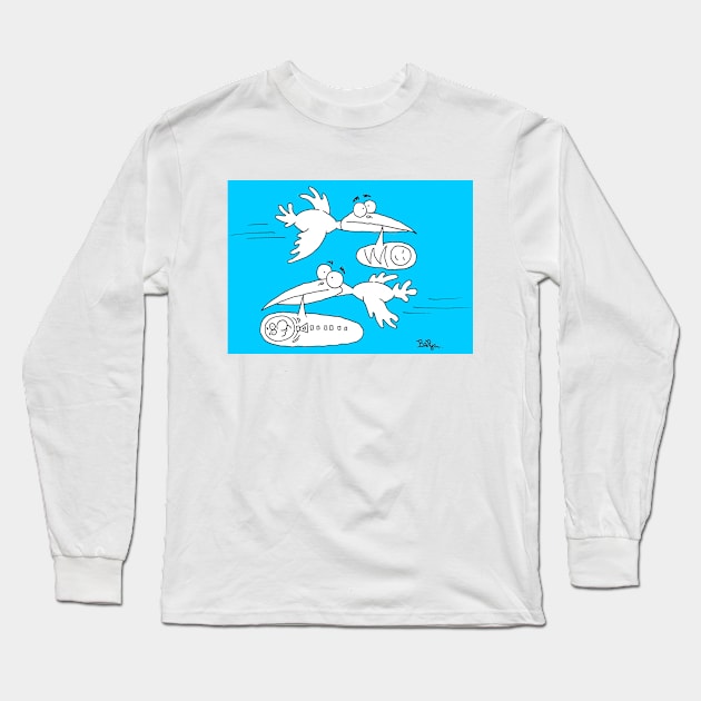 tourist Long Sleeve T-Shirt by varus